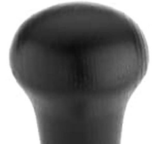 Motta Professional 53mm Flat Tamper Black Handle review