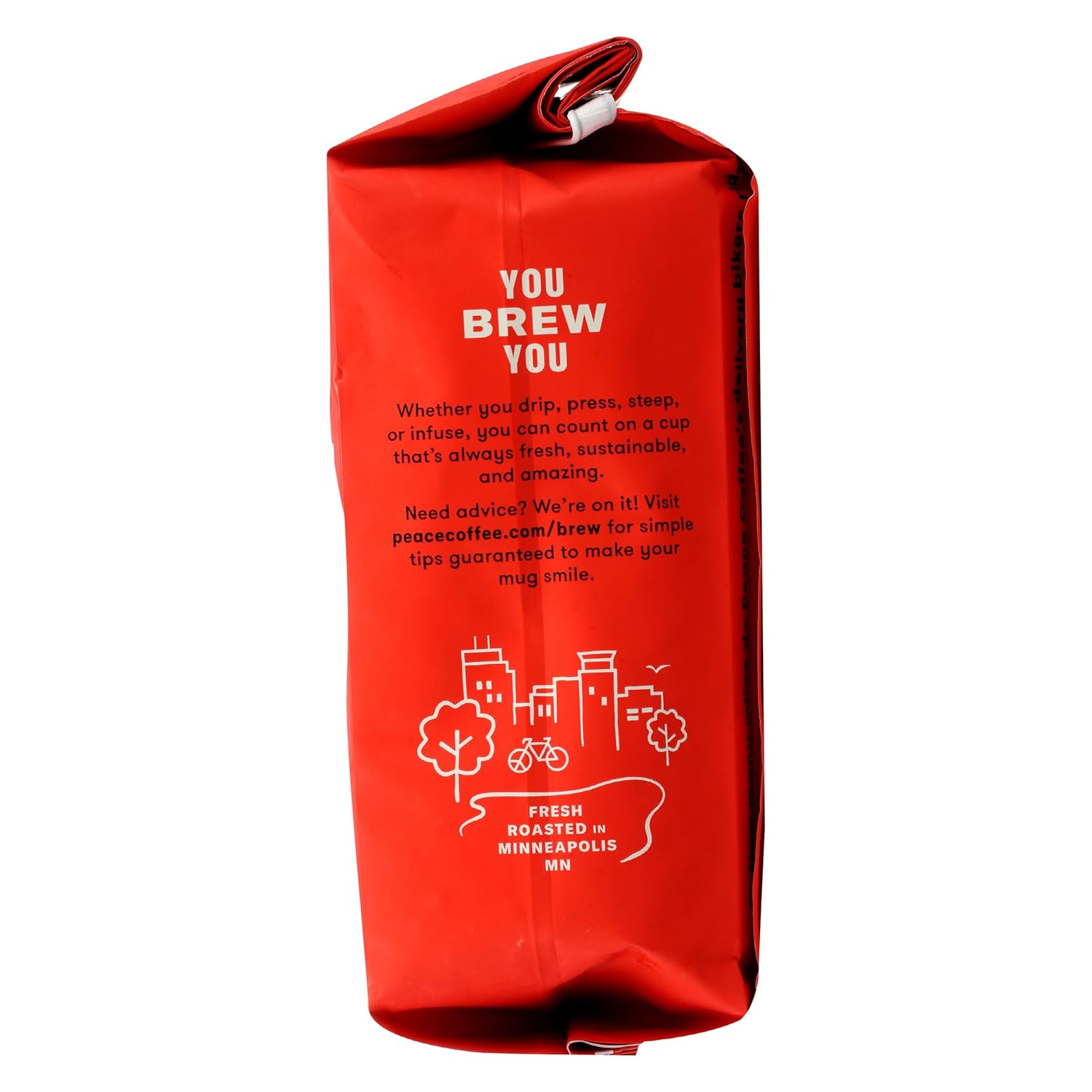 PEACE COFFEE Organic French Roast Coffee, 12 OZ PEACE COFFEE Organic French Roast Coffee, 12 OZ