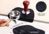 2-Piece Espresso Knock Box & Tamper Mat review