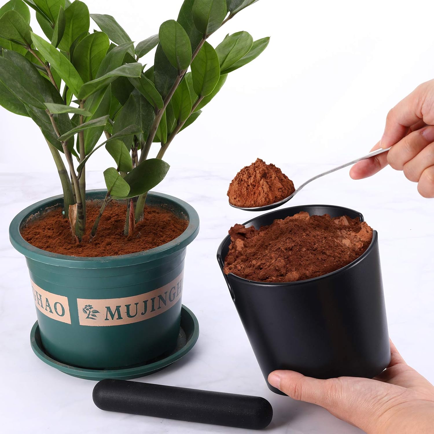 Set of 2 Pieces Espresso Knock Box and Coffee Tamper Mat Reliable Barista Tools with Removable Knock Bar Non-slip Base Food Safe Silicone Espresso Tamper Mat for Barista Bar Shop Worktop Set of 2 Pieces Espresso Knock Box and Coffee Tamper Mat Reliable Barista Tools with Removable Knock Bar Non-slip Base Food Safe Silicone Espresso Tamper Mat for Barista Bar Shop Worktop