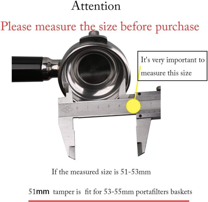 stainless-steel-coffee-tamper-51mm-barista-espresso-base-coffee-bean-press