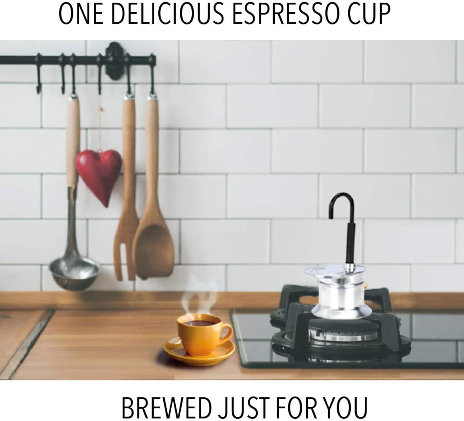 Tnfeeon 50ML Single Tube Pot Aluminum Alloy Sliver, Spout Stovetop Italian Coffee Maker, Enjoy Delicious Coffee in No Time Tnfeeon 50ML Single Tube Pot Aluminum Alloy Sliver, Spout Stovetop Italian Coffee Maker, Enjoy Delicious Coffee in No Time