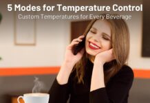 Coffee Mug Warmer 5 Temps Smart Beverage Warmer review