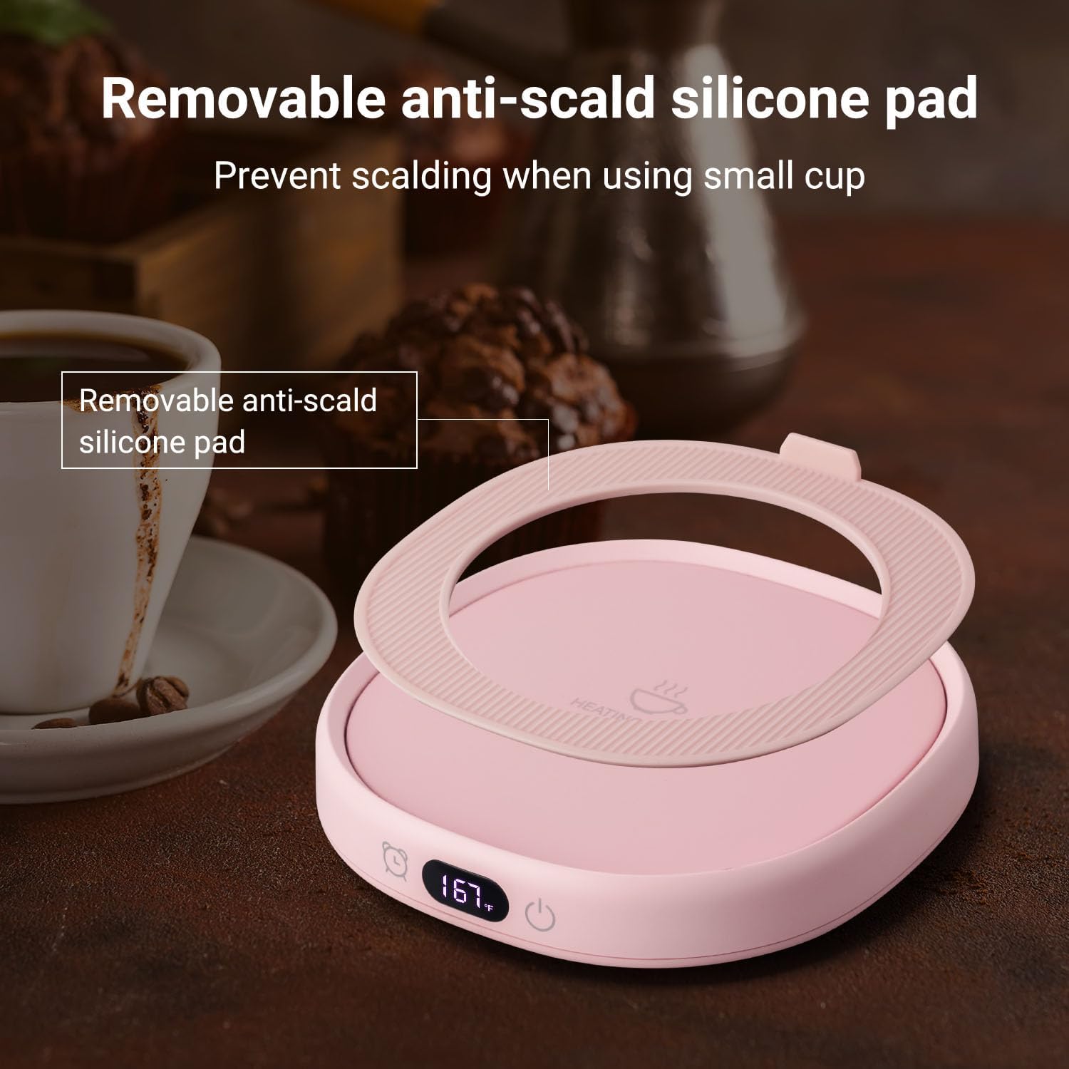 Coffee Mug Warmer You are Awesome Mug Set, Electric Cup Warmer for Desk, Beverage Warmer with 4 Temperature Setting, 8-Hours Auto Shut Off Coffee Mug Warmer You are Awesome Mug Set, Electric Cup Warmer for Desk, Beverage Warmer with 4 Temperature Setting, 8-Hours Auto Shut Off