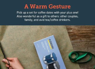 COSORI Coffee Mug with Lids Set of 2 review