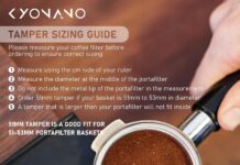 KYONANO Espresso Tamper 51mm review