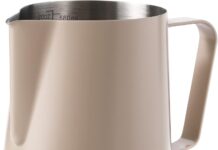 Milk Frothing Pitcher UBENKAKU 20oz review