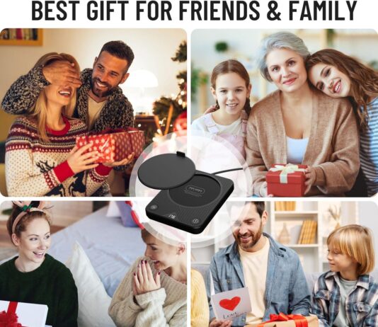 Coffee Warmer for Desk Auto Shut Off review