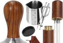 Y-Step 22 PCS Coffee Tamper Set review
