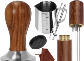 Y-Step 22 PCS Coffee Tamper Set review