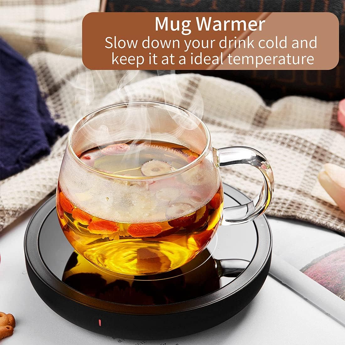 Coffee Warmer, 3-in-1 Mug Warmer with Auto Shut Off, Black, 36W Fast Heating, Perfect for Desk, Coffee, Tea, Milk Coffee Warmer, 3-in-1 Mug Warmer with Auto Shut Off, Black, 36W Fast Heating, Perfect for Desk, Coffee, Tea, Milk