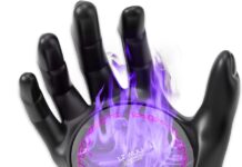 Devil’s Hand Heating Mug Warmer Set review