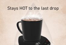 Coffee Warmer Plate review