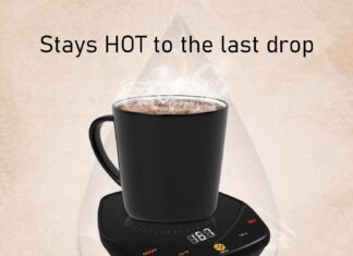 Coffee Warmer Plate review