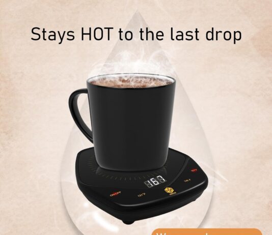 Coffee Warmer Plate review
