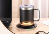 Heated Coffee Mug Warmer Set (Black) review