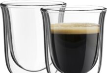 JoyJolt Javaah Double Walled Espresso Glasses Set review