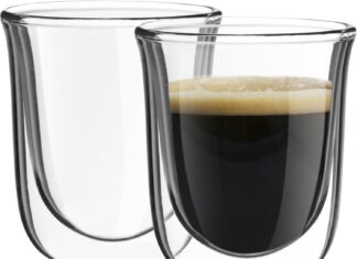 JoyJolt Javaah Double Walled Espresso Glasses Set review