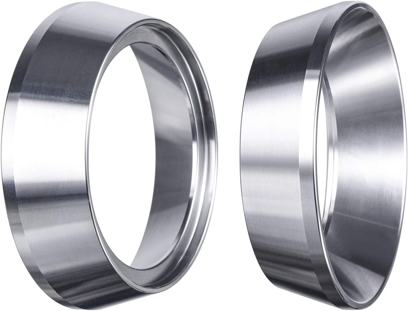 MATOW Stainless Steel Espresso Dosing Funnel Compatible with 58mm Portafilter MATOW Stainless Steel Espresso Dosing Funnel Compatible with 58mm Portafilter