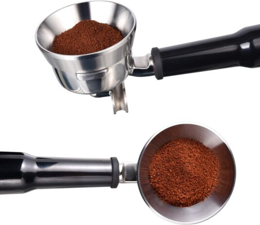 MATOW Stainless Steel Espresso Dosing Funnel review