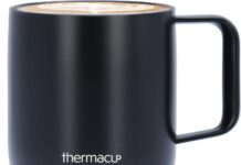 Mega 8-Hour Battery Self-Heating Coffee Mug review