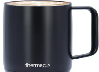 Mega 8-Hour Battery Self-Heating Coffee Mug review