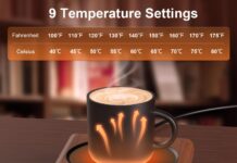 CEROBEAR 50W Coffee Cup Warmer review