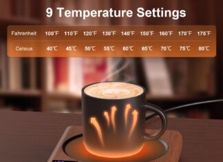 CEROBEAR 50W Coffee Cup Warmer review