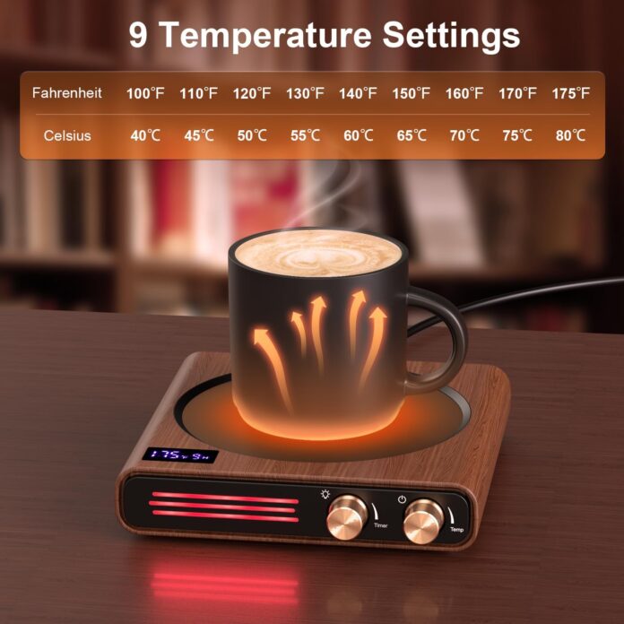 mug-warmer-cerobear-50w-coffee-cup-warmer-for-desk-with-9-tempreture-settings-1-9hrs-auto-shut-off-smart-candle-warmer-w