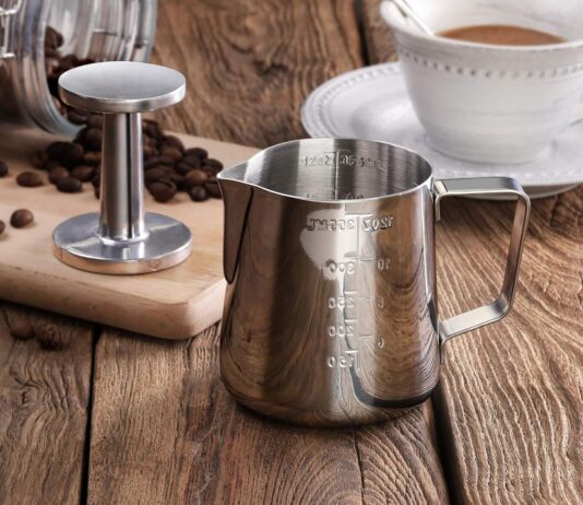 New Star Foodservice Frothing Pitcher (12-Ounce) review