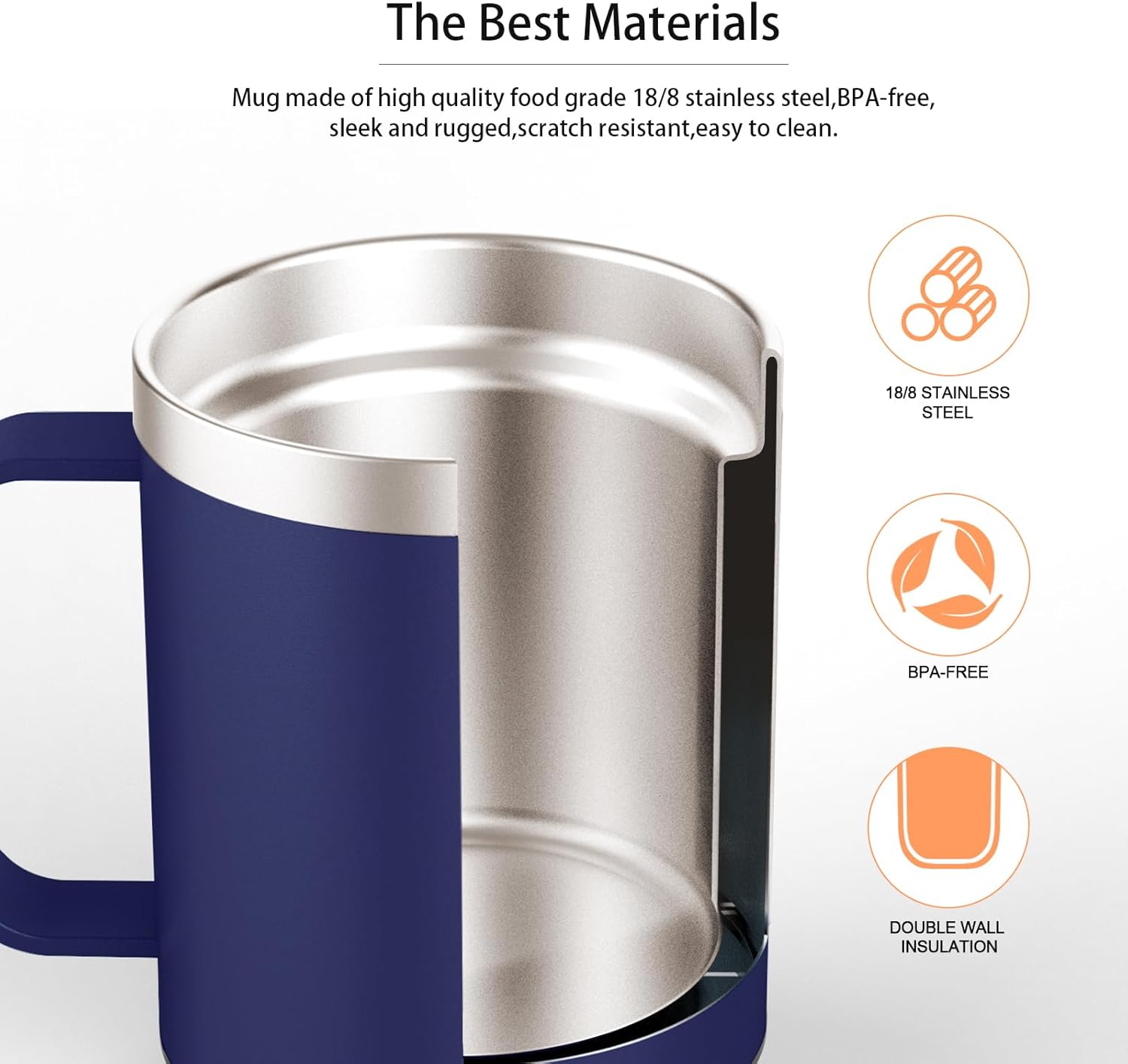 Smart Temperature Control Coffee Mug for Desk,Heated Cup with 10Hrs Auto Shut Off, USB Powered Mug Warmer Set (12oz-Royal Blue) Smart Temperature Control Coffee Mug for Desk,Heated Cup with 10Hrs Auto Shut Off, USB Powered Mug Warmer Set (12oz-Royal Blue)