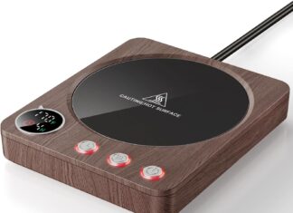 SWEETFULL Coffee Mug Warmer 36W review