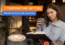 VOBAGA Mug Warmer for Desk review