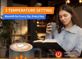 VOBAGA Mug Warmer for Desk review