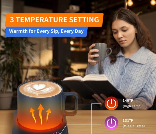 VOBAGA Mug Warmer for Desk review
