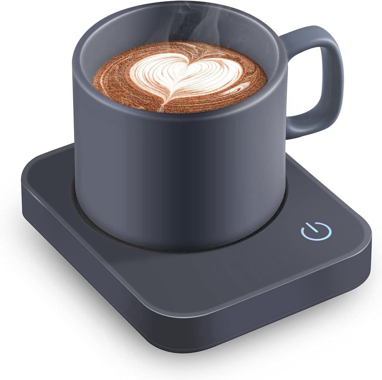 VOBAGA Coffee Mug Warmer for Desk with Auto Shut Off 3-Temp Settings, Coffee Cup Warmer with Smart Safety Alert Home Office Accessory, Perfect for Coffee, Tea, Milk (No Mug) VOBAGA Coffee Mug Warmer for Desk with Auto Shut Off 3-Temp Settings, Coffee Cup Warmer with Smart Safety Alert Home Office Accessory, Perfect for Coffee, Tea, Milk (No Mug)