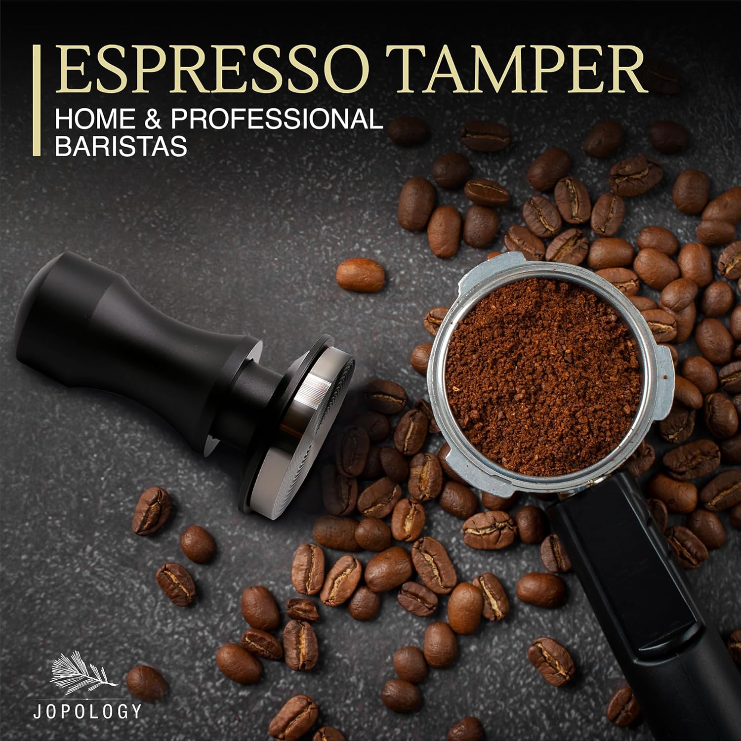 51mm Calibrated Espresso Coffee Tamper - Spring Loaded Coffee Tamp Tool with Mat - Precision Tamper Tool for Espresso Machines - Espresso Hand Press Tamper for Barista at Home Brewers 51mm Calibrated Espresso Coffee Tamper - Spring Loaded Coffee Tamp Tool with Mat - Precision Tamper Tool for Espresso Machines - Espresso Hand Press Tamper for Barista at Home Brewers