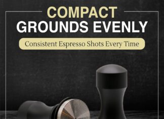 51mm Calibrated Espresso Coffee Tamper review