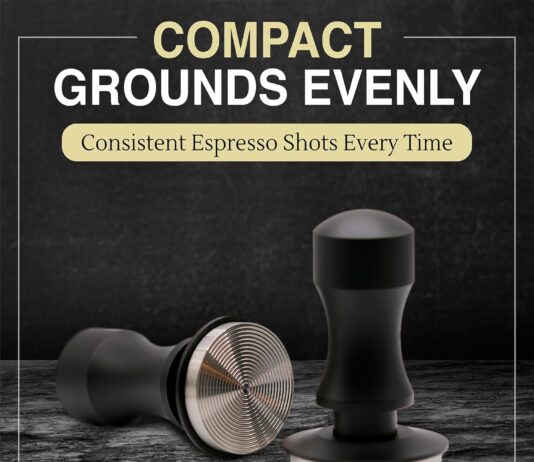 51mm Calibrated Espresso Coffee Tamper review