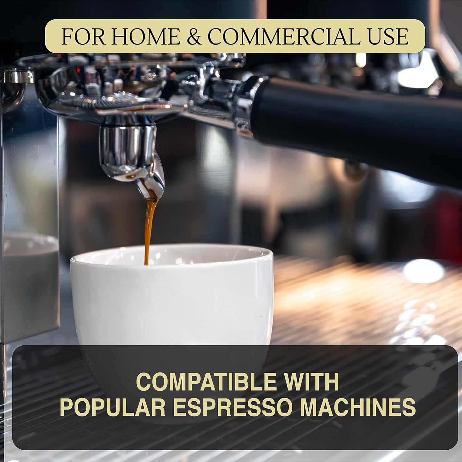 51mm Calibrated Espresso Coffee Tamper - Spring Loaded Coffee Tamp Tool with Mat - Precision Tamper Tool for Espresso Machines - Espresso Hand Press Tamper for Barista at Home Brewers 51mm Calibrated Espresso Coffee Tamper - Spring Loaded Coffee Tamp Tool with Mat - Precision Tamper Tool for Espresso Machines - Espresso Hand Press Tamper for Barista at Home Brewers