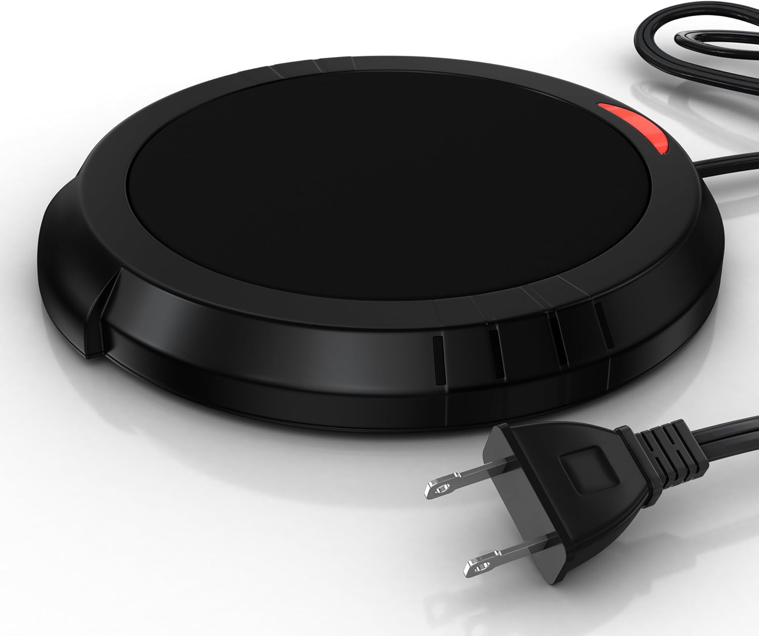 Candle Warmer Plate Safely Releases Scents Without a Flame- Used as Candle Jar Warmer, Candle Melter, Coffee Warmer, Mug Warmer, Cup Warmer in Your Home Office (Black) Candle Warmer Plate Safely Releases Scents Without a Flame- Used as Candle Jar Warmer, Candle Melter, Coffee Warmer, Mug Warmer, Cup Warmer in Your Home Office (Black)