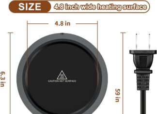 Coffee Mug Warmer 170℉/150℉/130℉ review