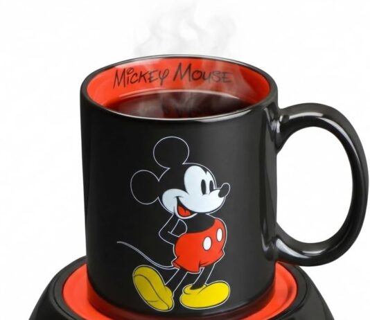 Disney Mickey Mouse Mug Warmer review
