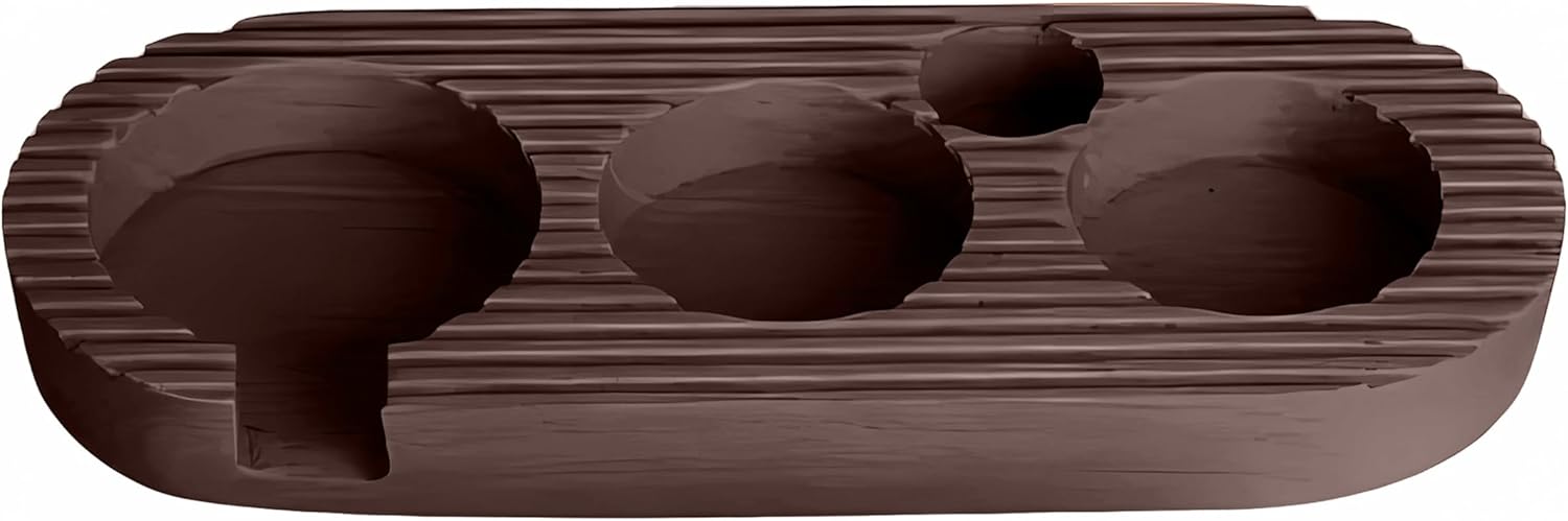 Espresso Tamping Station - Professional Barista-Quality Tamping For Perfect Coffee - Espresso Accessories Tool for Baristas (Dark) Espresso Tamping Station - Professional Barista-Quality Tamping For Perfect Coffee - Espresso Accessories Tool for Baristas (Dark)