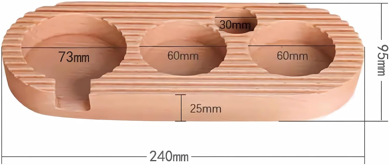 Espresso Tamping Station - Professional Barista-Quality Tamping For Perfect Coffee - Espresso Accessories Tool for Baristas (Dark) Espresso Tamping Station - Professional Barista-Quality Tamping For Perfect Coffee - Espresso Accessories Tool for Baristas (Dark)