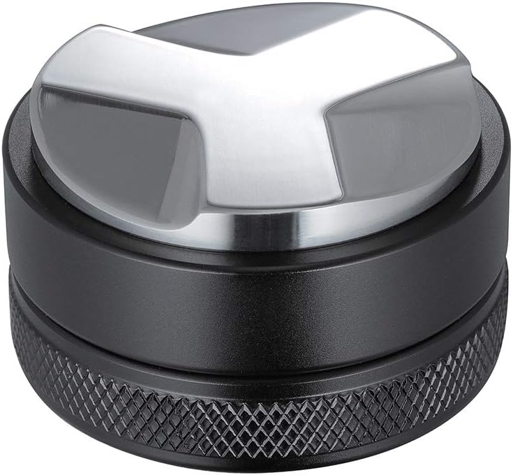 MATOW 53mm Coffee Distributor, Espresso Distribution Tool, Coffee Leveler Compatible with Breville 54mm Portafilter- Professional Espresso Distributor Leveler Tool MATOW 53mm Coffee Distributor, Espresso Distribution Tool, Coffee Leveler Compatible with Breville 54mm Portafilter- Professional Espresso Distributor Leveler Tool