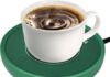 ASAMASA Smart Coffee mug Warmer, Candle Warmer,With Gravity Switch Auto Shut-On/Off, Keep the drink at a pleasant t temperature, Safely and evenly release the aroma Without a Flame, A thoughtful gift.