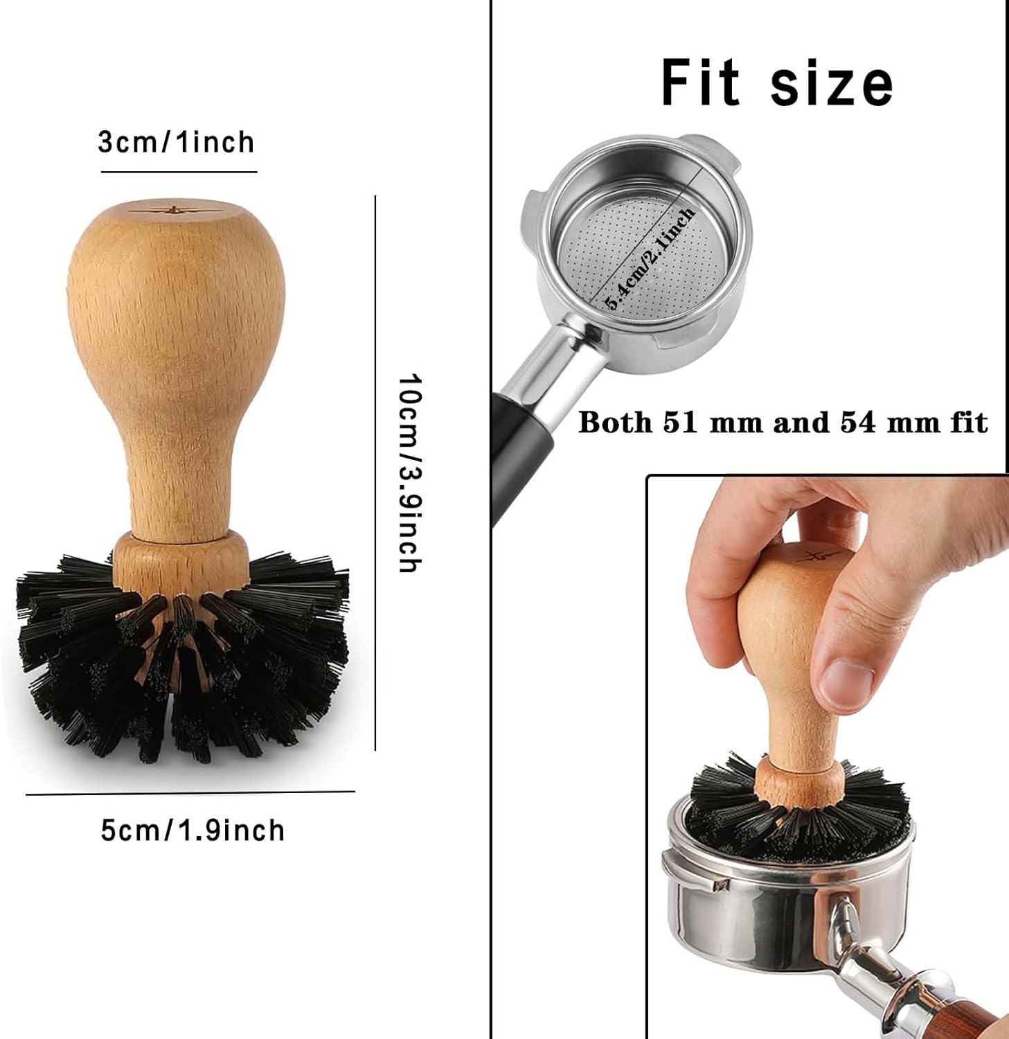 Coffee Brush,3pcs Espresso Brush Coffee Cleaning Brush Coffee Filter Cleaning Brush,Suitable For Espresso Machine With Grinder For Home,Espresso Machine Cleaning Set. Coffee Brush,3pcs Espresso Brush Coffee Cleaning Brush Coffee Filter Cleaning Brush,Suitable For Espresso Machine With Grinder For Home,Espresso Machine Cleaning Set.