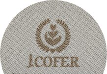 IKAPE 51mm Espresso Puck Screen, 1.7mm 150?m Ultra Thin Coffee Reusable Professional Barista Espresso Screen for Bottomless Portafilter Filter Basket – Made with 316 Stainless Steel