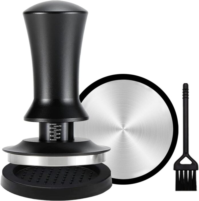 jacoje-coffee-51mm-espresso-tamper-espresso-accessorie-kit-spring-loaded-wdt-barista-tool-calibrated-30-lb-100-stainless